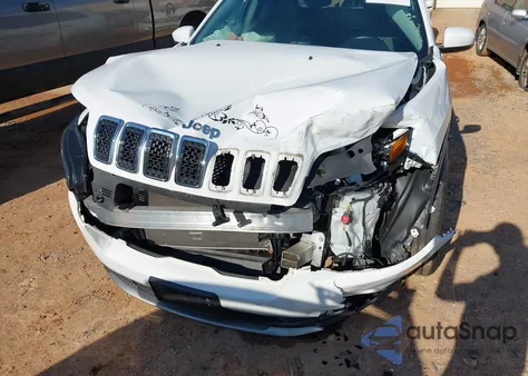 2021 Jeep Cherokee Limited из США, поврежденный, VIN 1C4PJMDX0MD138744